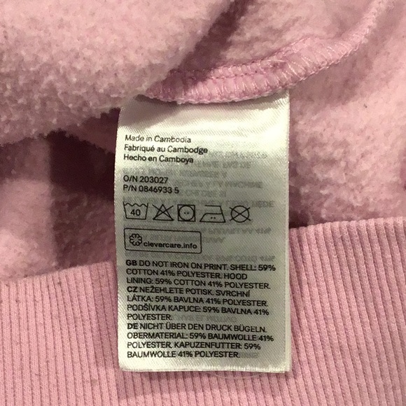 H&M Donald Duck "CRASH!" Graphic Hoodie - Picture 8 of 8